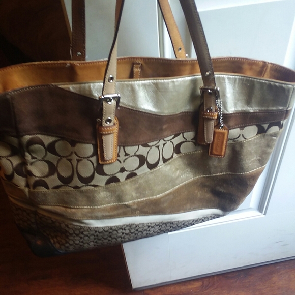 Authentic Vintage Coach Purse - Picture 3 of 4